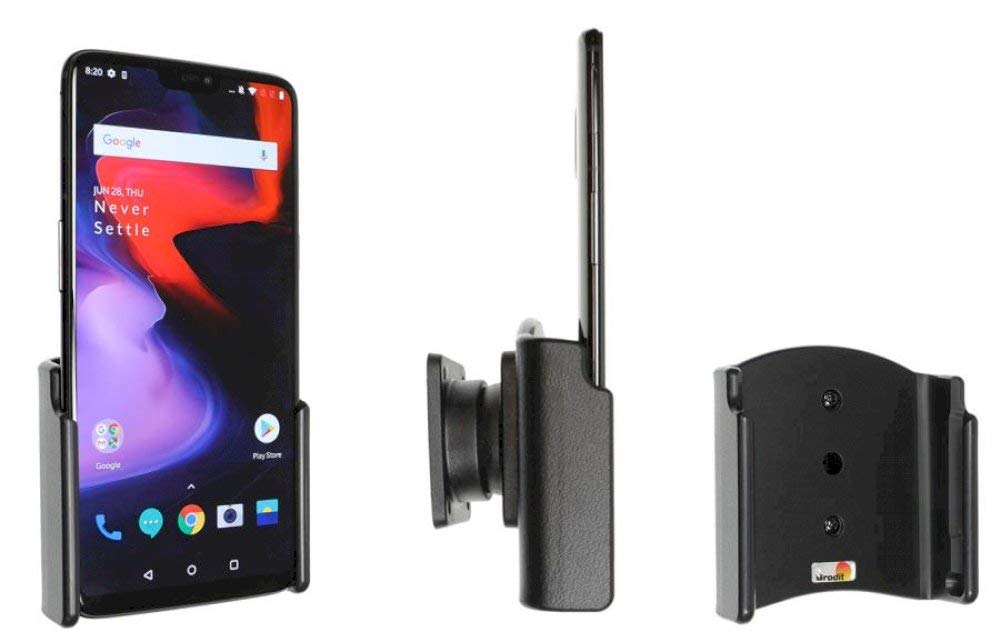 Brodit Gerätehalter 711059 | Made IN Sweden | für Smartphones - OnePlus 6, 6T, 7