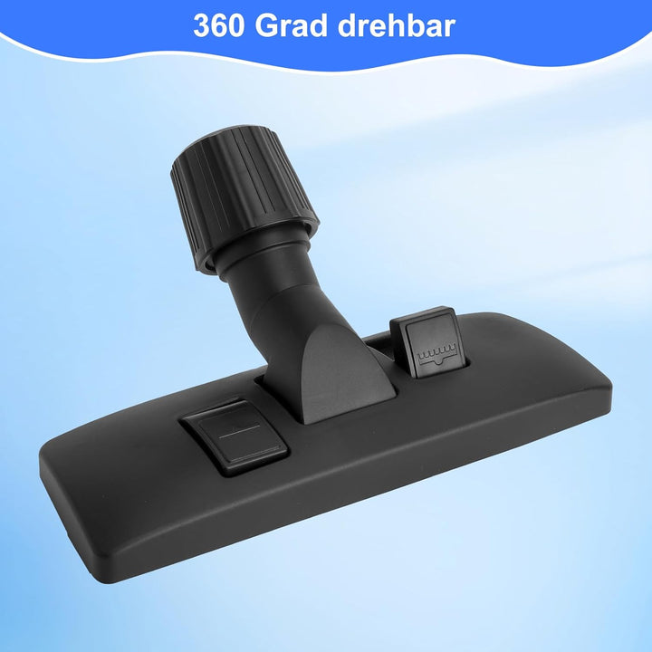 Staubsaugerdüse 32-37mm Universal Hartbodenbürste - Staubsauger Bürste für Parkett Fliesen Laminat,