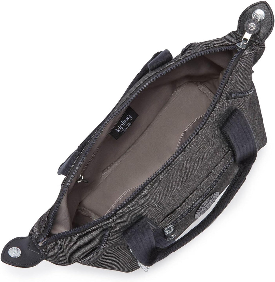Kipling Damen Art Mini Taschen mit Tragegriff, Black Peppery, Black Peppery
