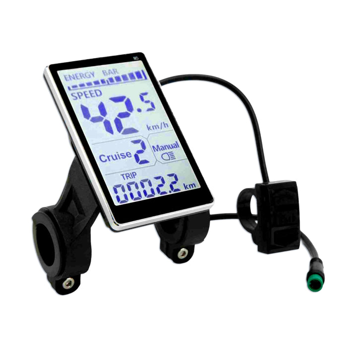 LCD Display, Elektrofahrrad M5 LCD Bildschirm, Elektrofahrrad LCD Display mit Anschluss Elektro für