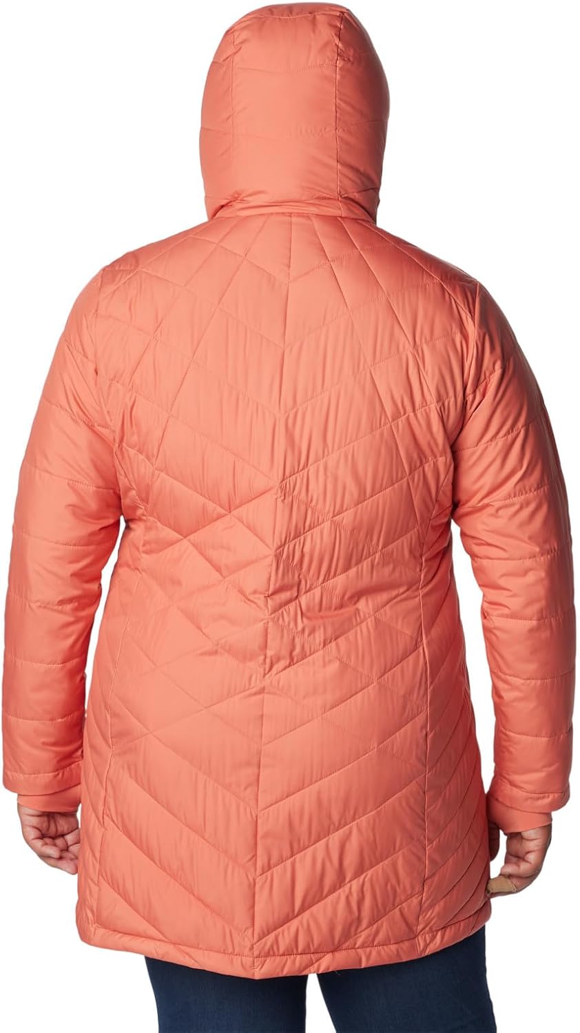 Columbia Damen First Generation Heavenly Long Hooded Jacket Heavenly Long Hooded Jacket (1er Pack),