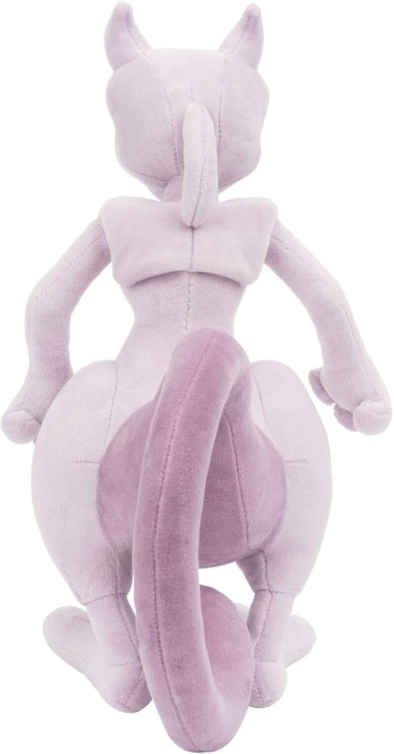 Pokémon PKW5222-30 cm Plüsch - Mewtu, offizielles Plüsch
