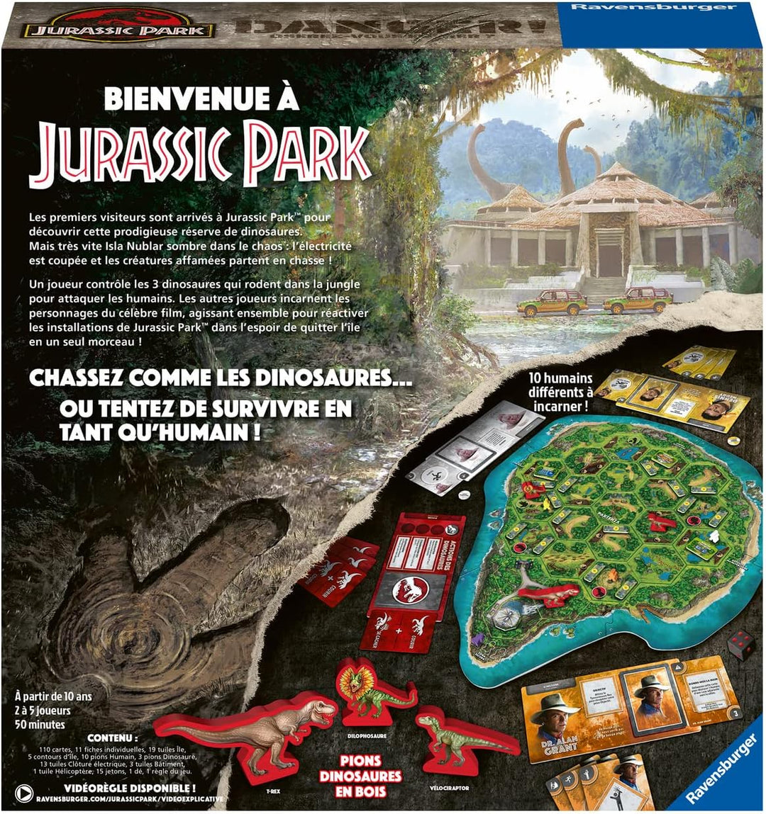 Ravensburger Jurassic Park Danger Mehrfarbiges Brettspiel