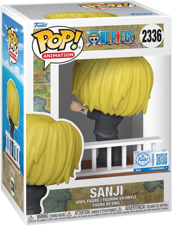 Funko Pop! Animation: One Piece – Sanji (Special Edition) 