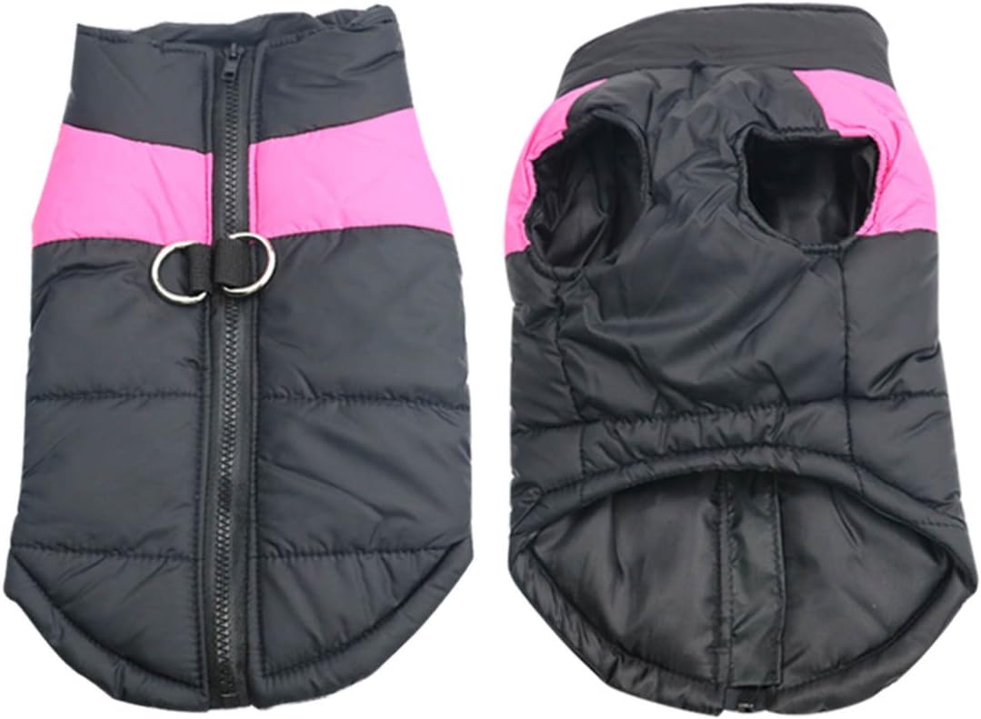 Idepet Haustier Hund Warm Mantel Jacke Wasserdichte Kleidung Kleine mittlere grosse Haustier Hund Ka