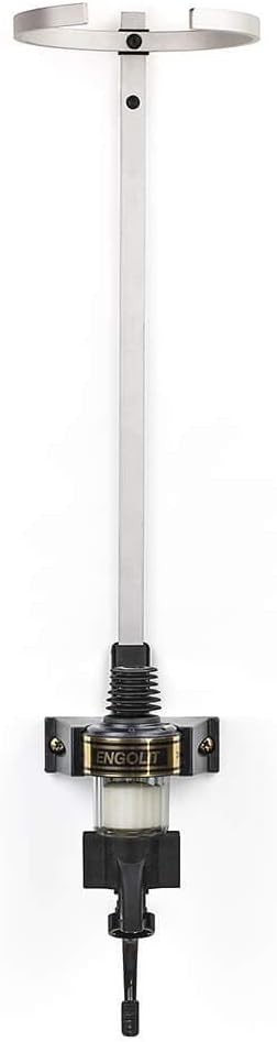 ENGOLIT 3 Liter Flaschenhalter - Made in Germany - (inkl. 4,0 cl Finger-Push-Dosierer) für Lange/gro