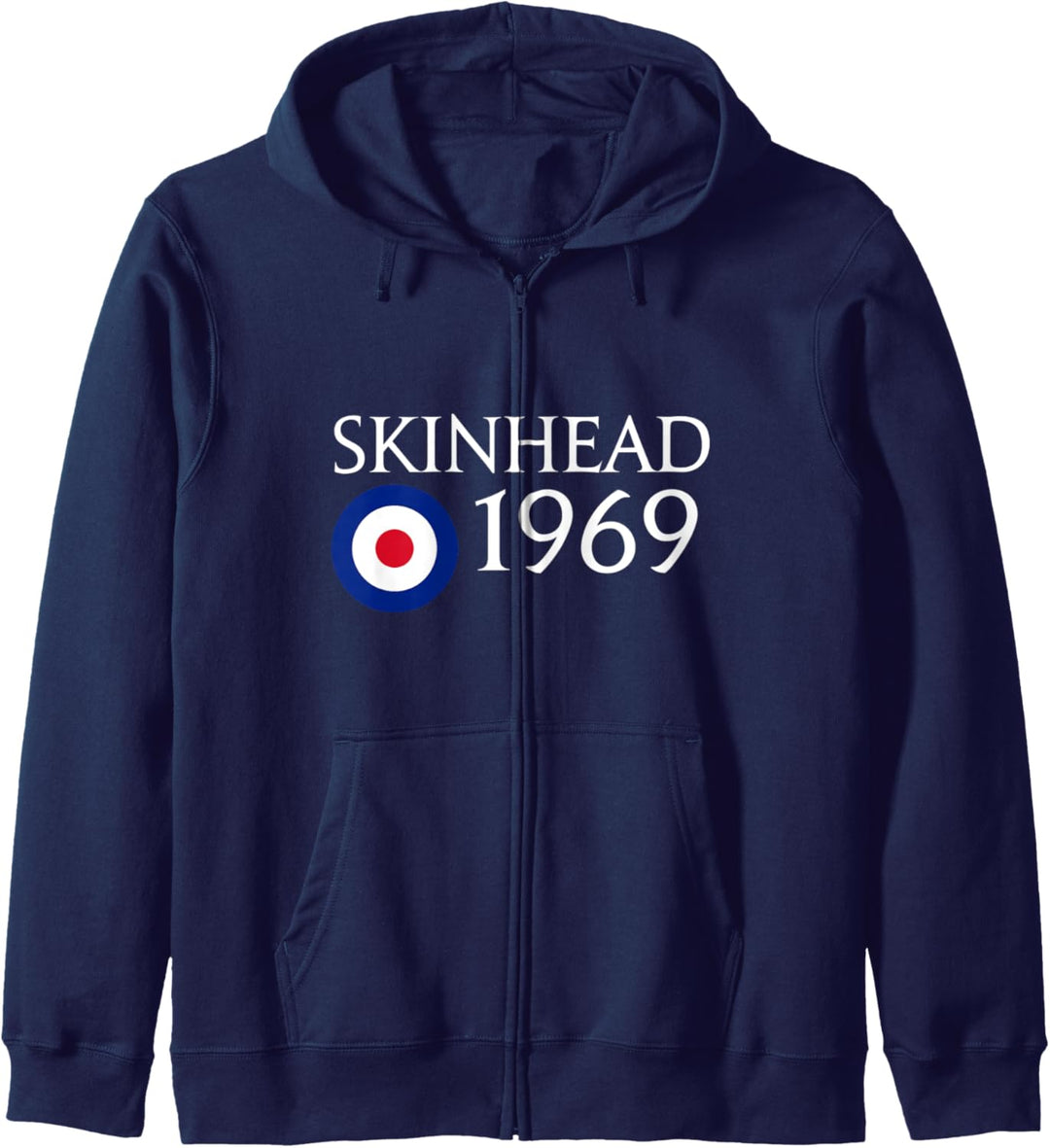Anti-Racist Skinhead Clothing 1969 Trojan Skinhead Kapuzenjacke