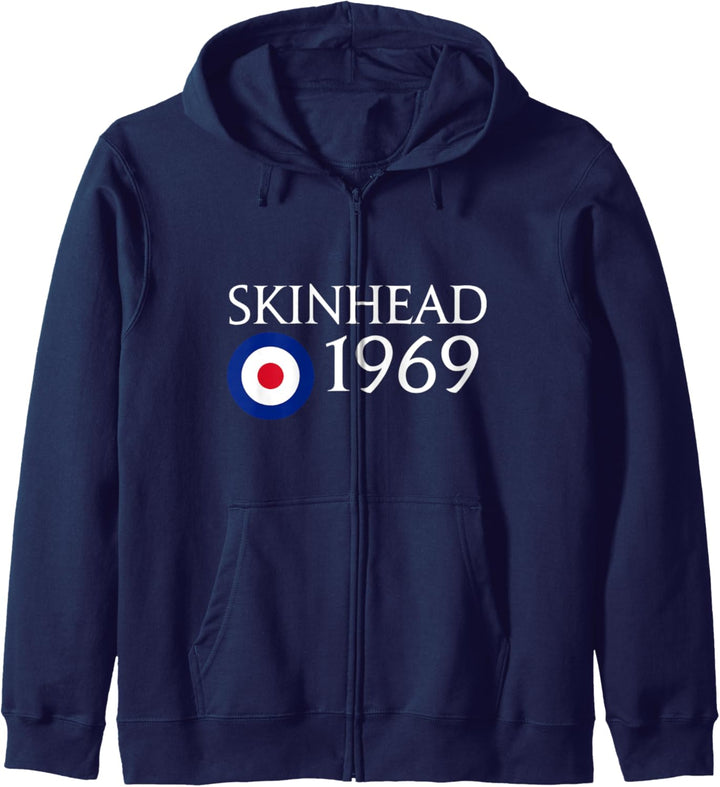 Anti-Racist Skinhead Clothing 1969 Trojan Skinhead Kapuzenjacke