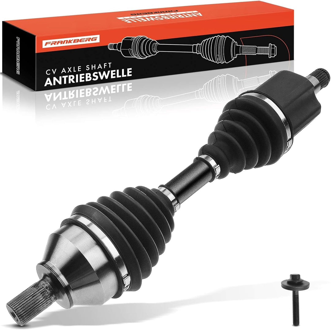 Frankberg 1x Antriebswelle Vorne Links Kompatibel mit C30 533 2.4L 2.5L 2006-2012 C70 II Cabriolet 2