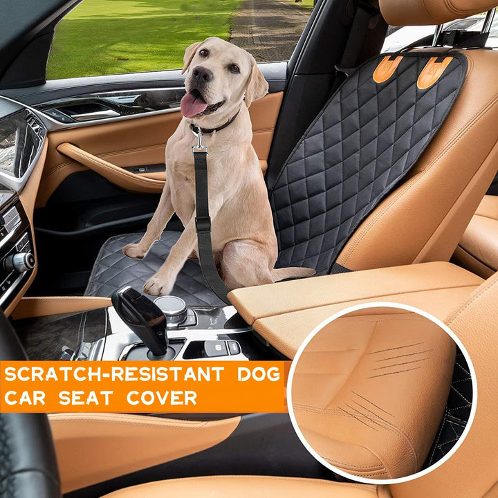 Auto-Vordersitzbezug für Hunde Hundesitzbezug Sitzschoner für Autositze Sitzbezug des Auto für Haust