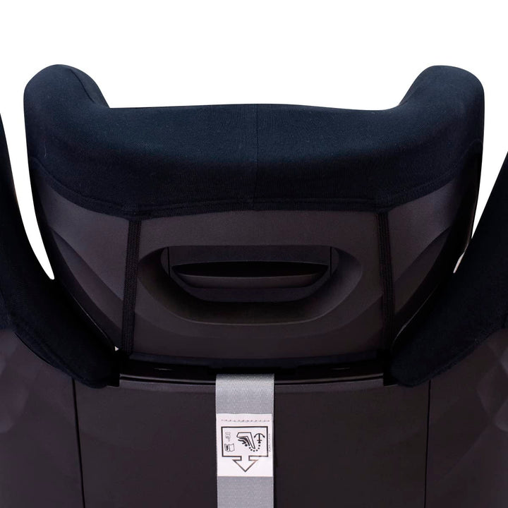 JYOKO KIDS Bezug Kompatibel mit Cybex Pallas G I-SIZE (Bezug Pallas G, BLACK SERIES) Bezug Pallas G