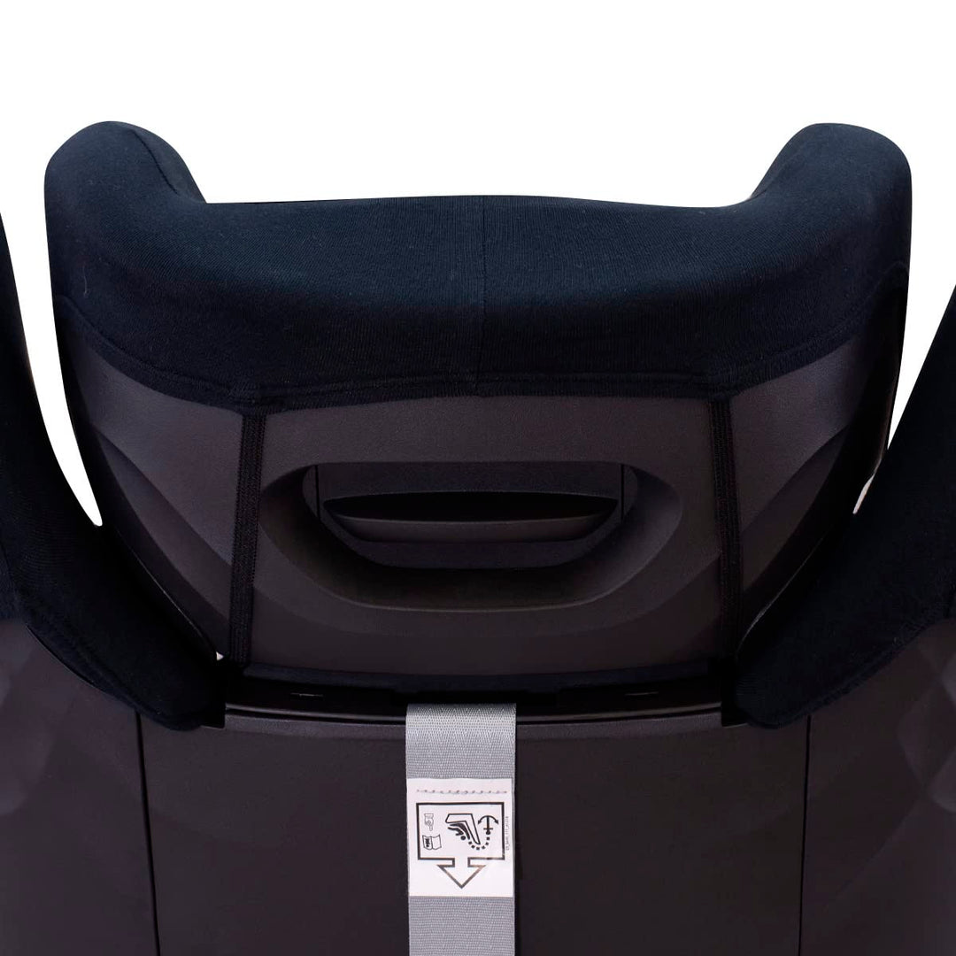 JYOKO KIDS Bezug Kompatibel mit Cybex Solution G I-size (Black Series)