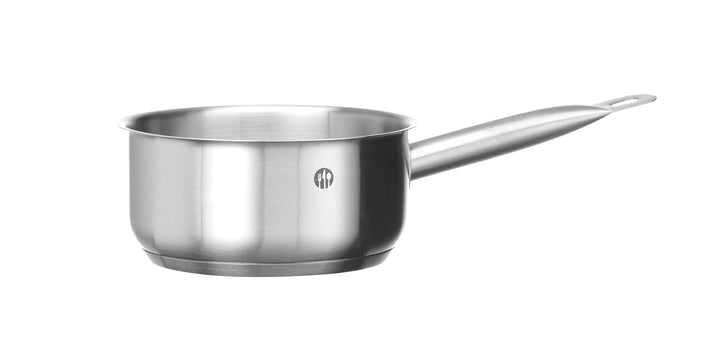 HENDI Induktionskocher-Set, inkl. ø280mm Bratpfanne und ø160mm Kochtopf, für Pfannen mit Bodendurchm