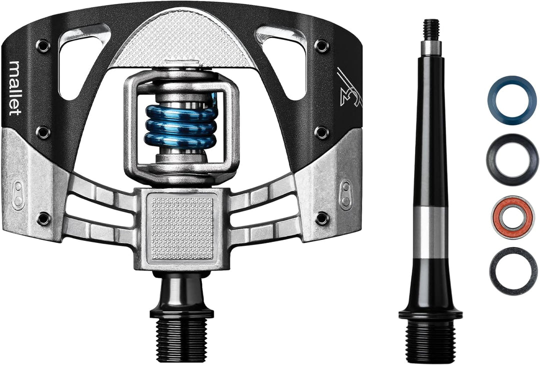 Crank Brothers Mallet 3 Pedale BLAU BLAU, BLAU BLAU