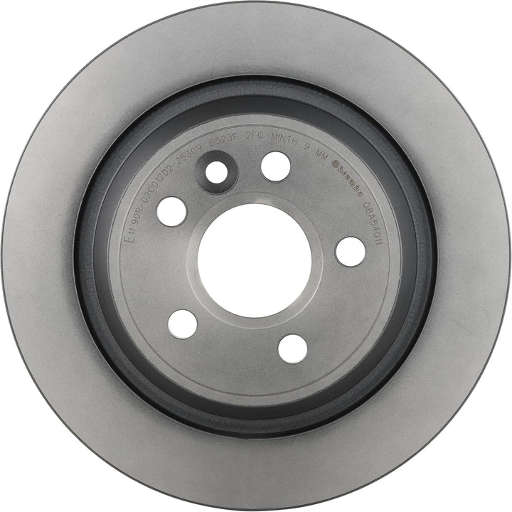 BREMBO 2 Bremsscheiben Bremsscheiben Rotoren 08.A540.11