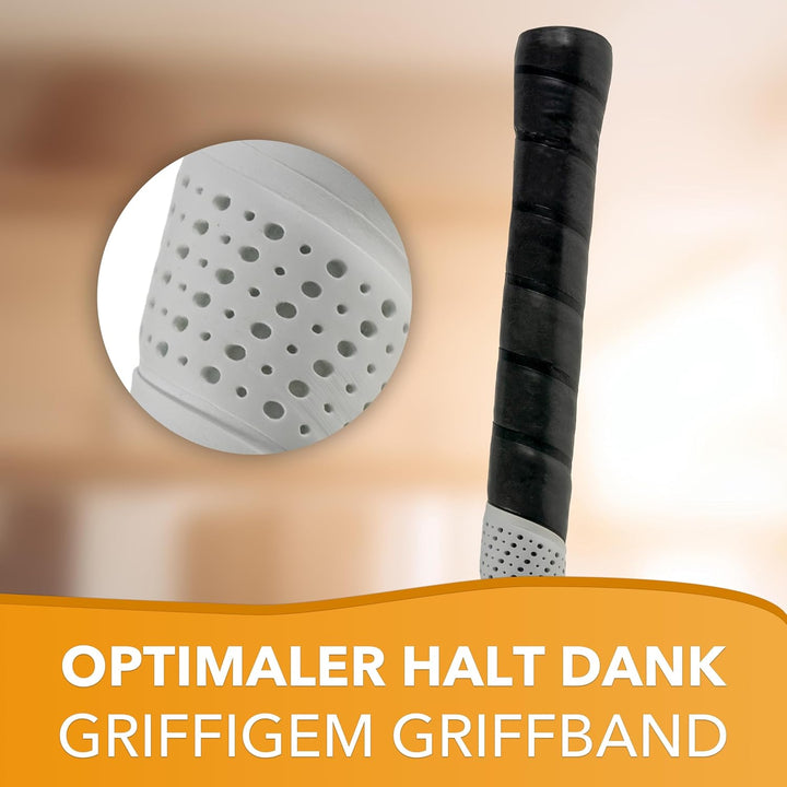 Fat Pipe Floorball Schläger Unihockey Stock Zack 33 Bone - Coral Green - IFF Zertifiziert, mit Bone