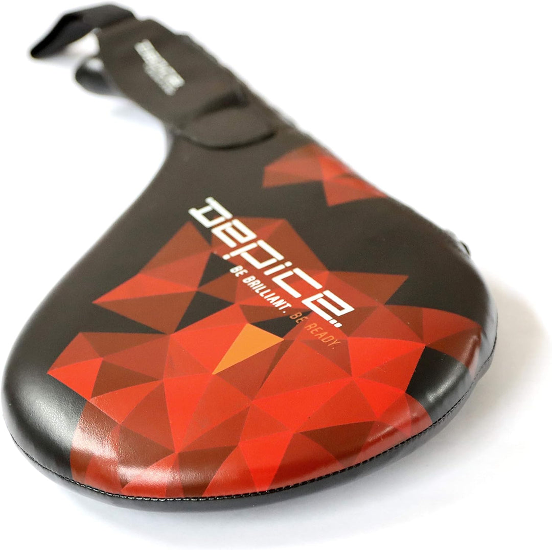 DEPICE Hand Mitt Taekwondo Handpratze „Precision“ Einzelpolster Single