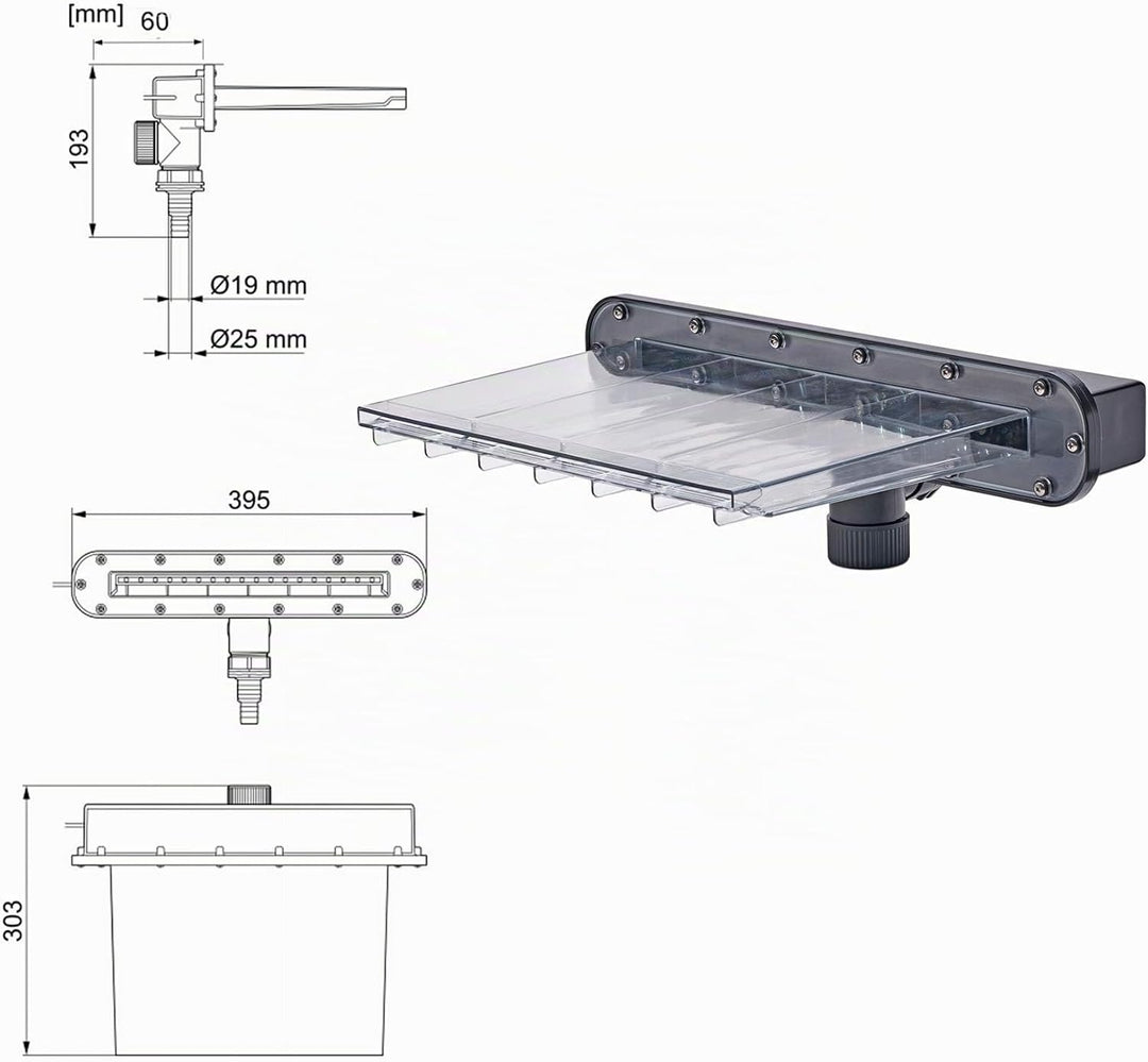 Pontec PondoFall LED