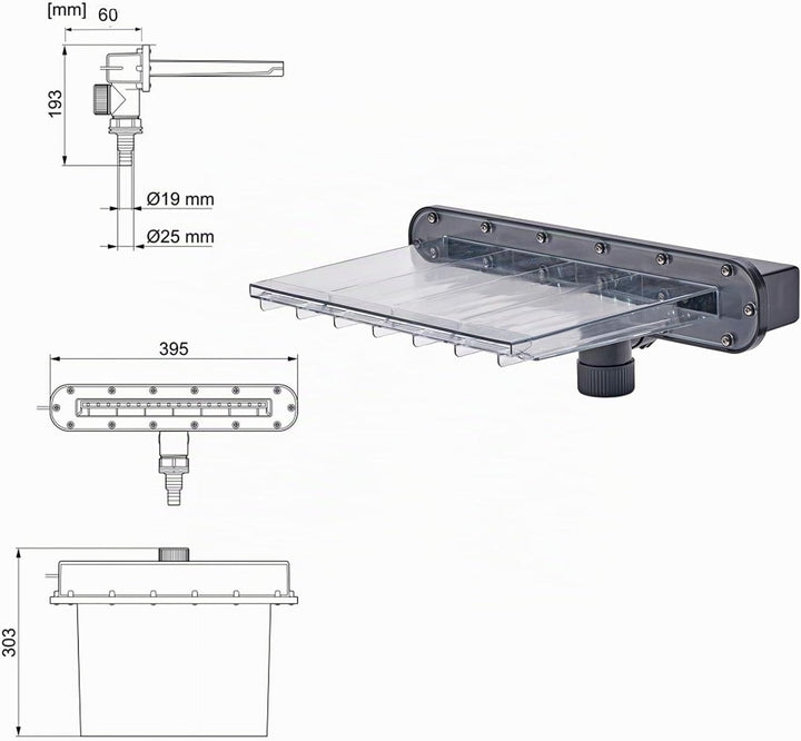 Pontec PondoFall LED