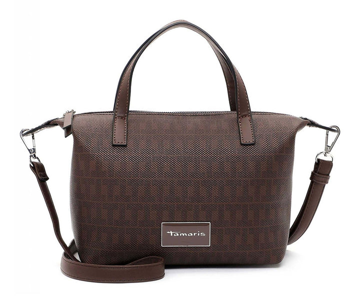 Tamaris Shopper Jody 31987 Damen Handtaschen Ornament Einheitsgrösse Brown 200, Einheitsgrösse Brown