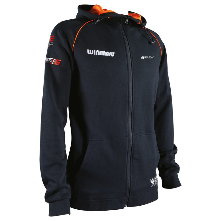 WINMAU Pro-Line Blade 6 Darts Hoodie - Medium