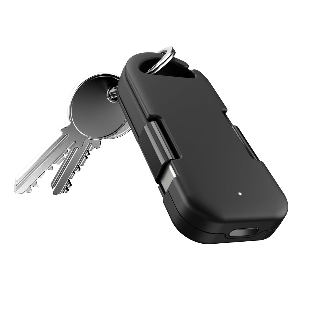 Vonmählen Evergreen Go - USB-C Powerbank mit 1.000 mAh für unterwegs, für den Schlüsselbund, Umweltb