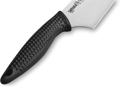 SAMURA Golf Santoku Kochmesser 180mm/7.1". Härte 59 HRC