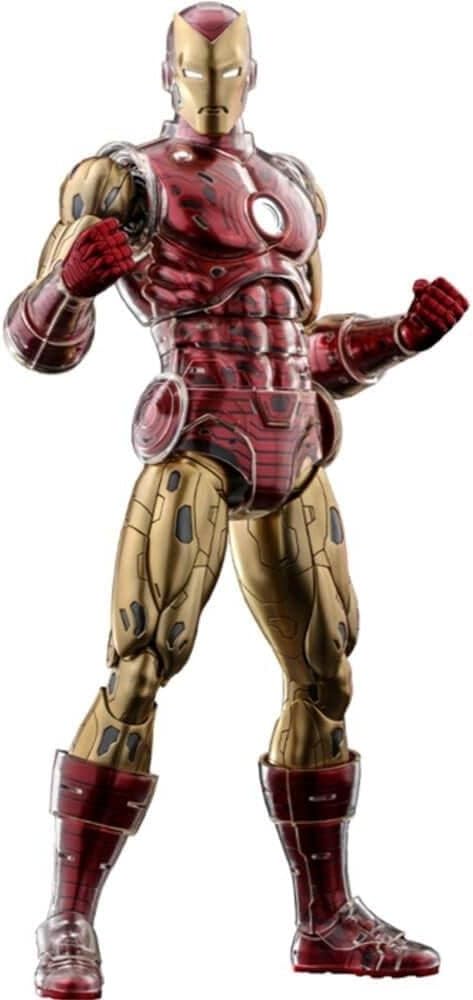 Hot Toys 1:6 Iron Man - Origins Collection, Mehrfarbig