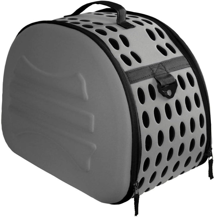 YATEK Transportbox für Hunde und Katzen, faltbar und waschbar, empfohlen für Haustiere bis zu 6 kg,