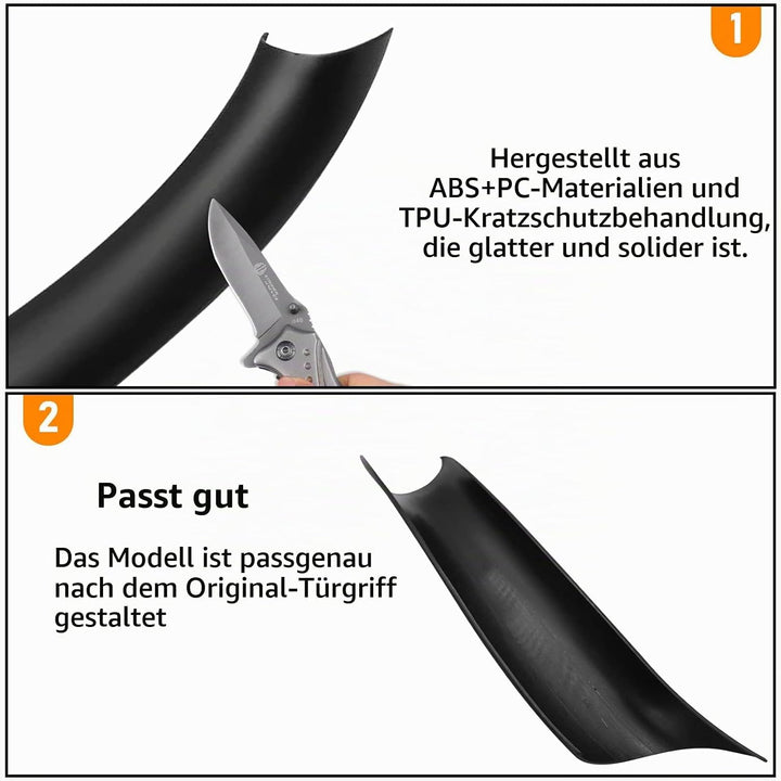 TTCR-II 3PCS Türgriff Innen Kompatibel Mit Türgriffe B*MW X5 F15 2014-2018,X6 F16 2015-2018,Türgriff