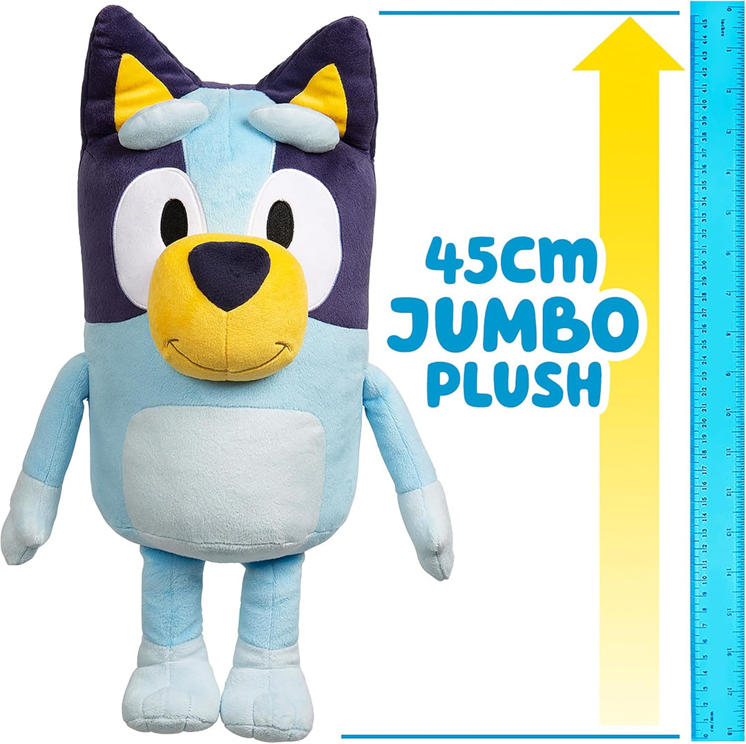 Bluey Best Mate Bluey Extra Large 18 Inch Plush Official Collectable Character Cuddly Jumbo Soft Toy