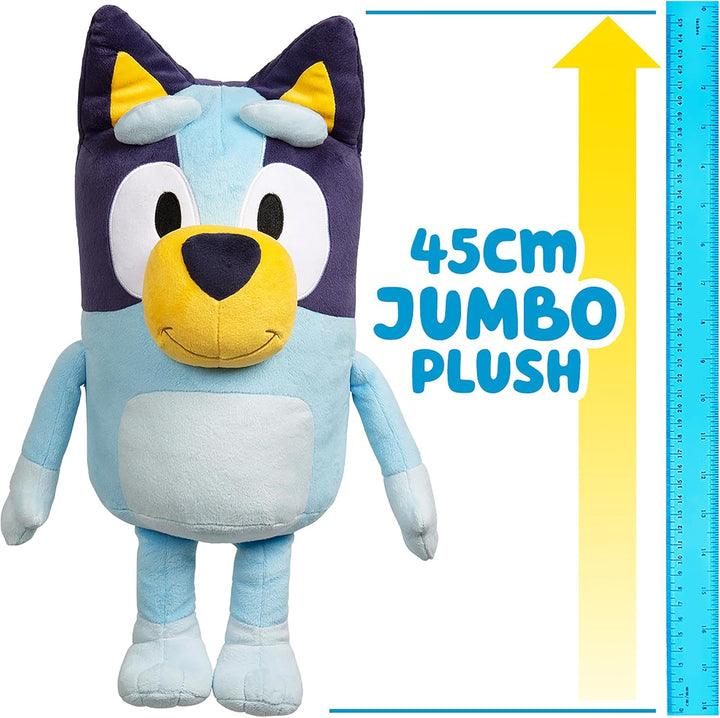 Bluey Best Mate Bluey Extra Large 18 Inch Plush Official Collectable Character Cuddly Jumbo Soft Toy