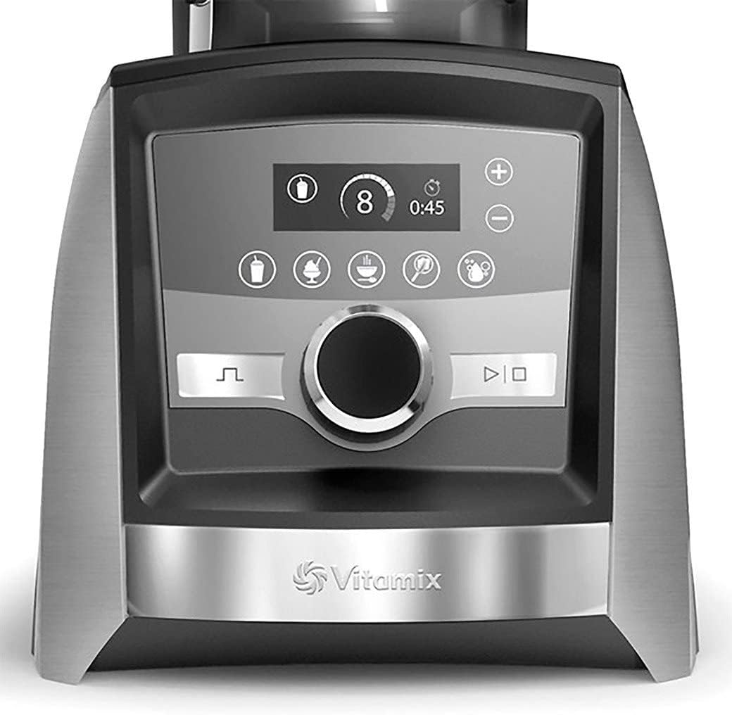 Vitamix A3500 Mixer, gebürstet, Edelstahl, Edelstahl