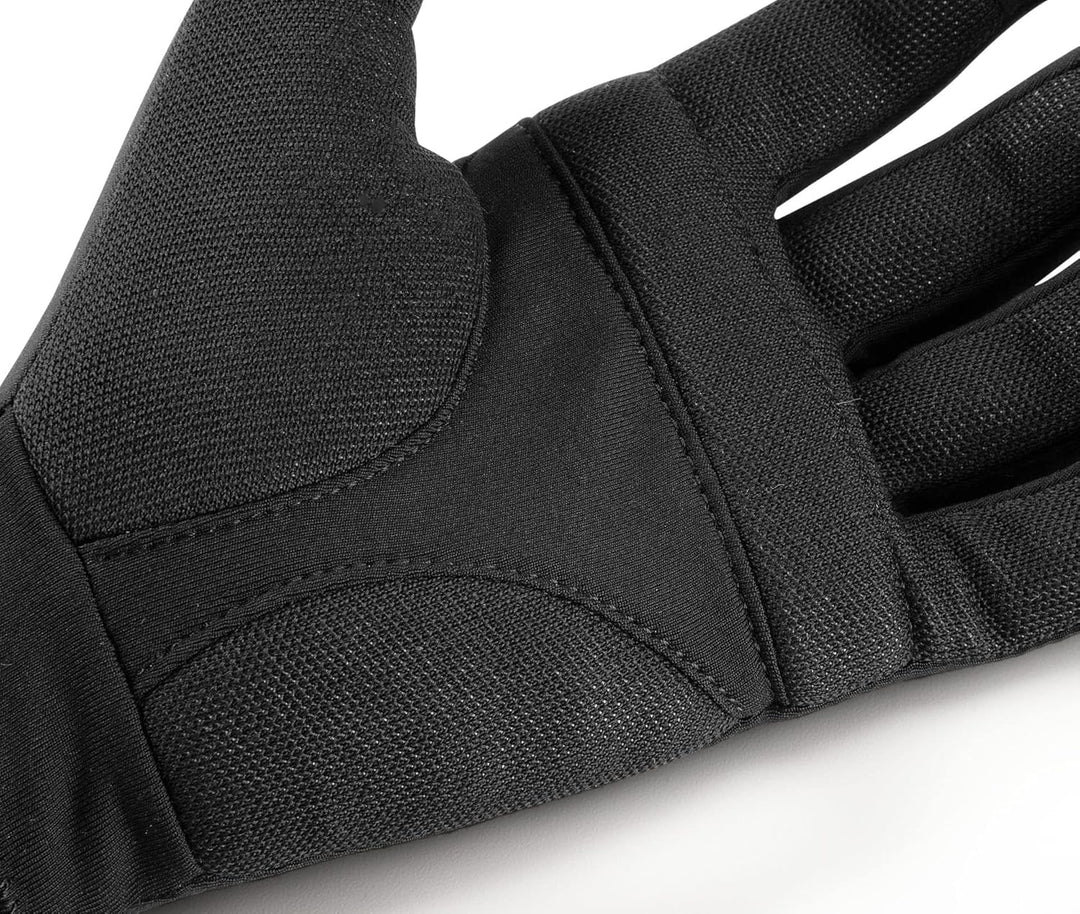 Edea E-Handschuhe Schnittschutz, Schwarze Farbe, Grösse: S