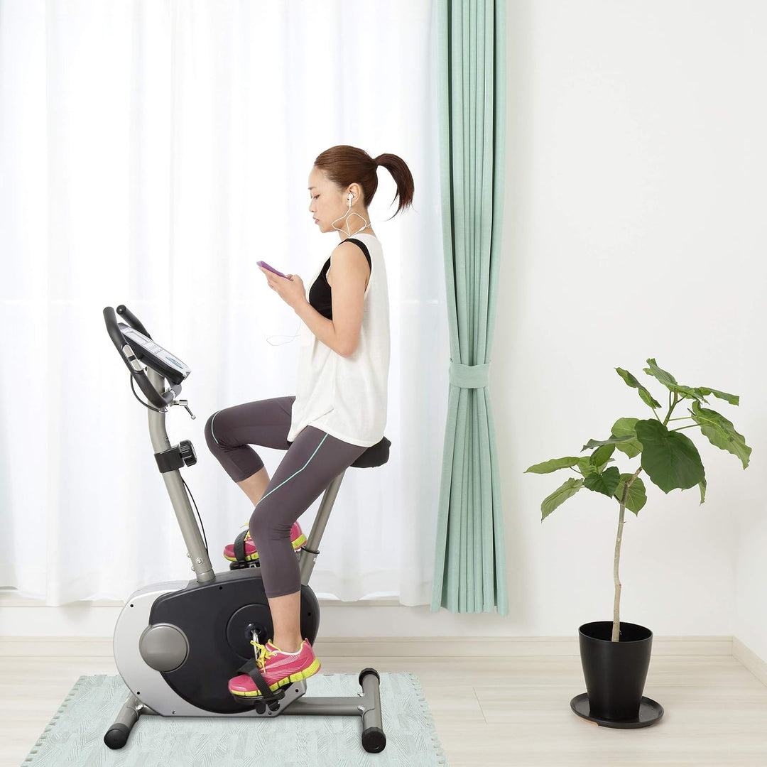 Relaxdays 36 x Bodenschutzmatte, Puzzlematten für Sport und Fitnessgeräte,ca. 3,4 m², Eva Schaumstof