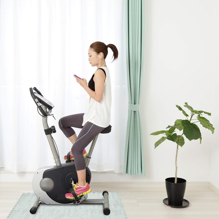 Relaxdays 36 x Bodenschutzmatte, Puzzlematten für Sport und Fitnessgeräte,ca. 3,4 m², Eva Schaumstof
