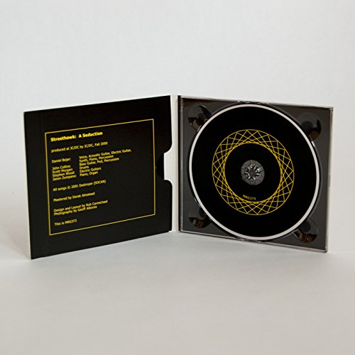 Streethawk: a Seduction, Audio-CD