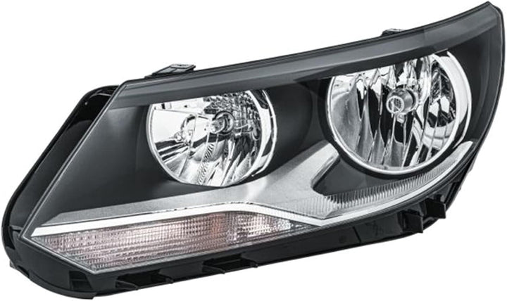 HELLA 1EL 010 749-211 FF/Halogen-Hauptscheinwerfer - links - für u.a. VW Tiguan (5N_), Links