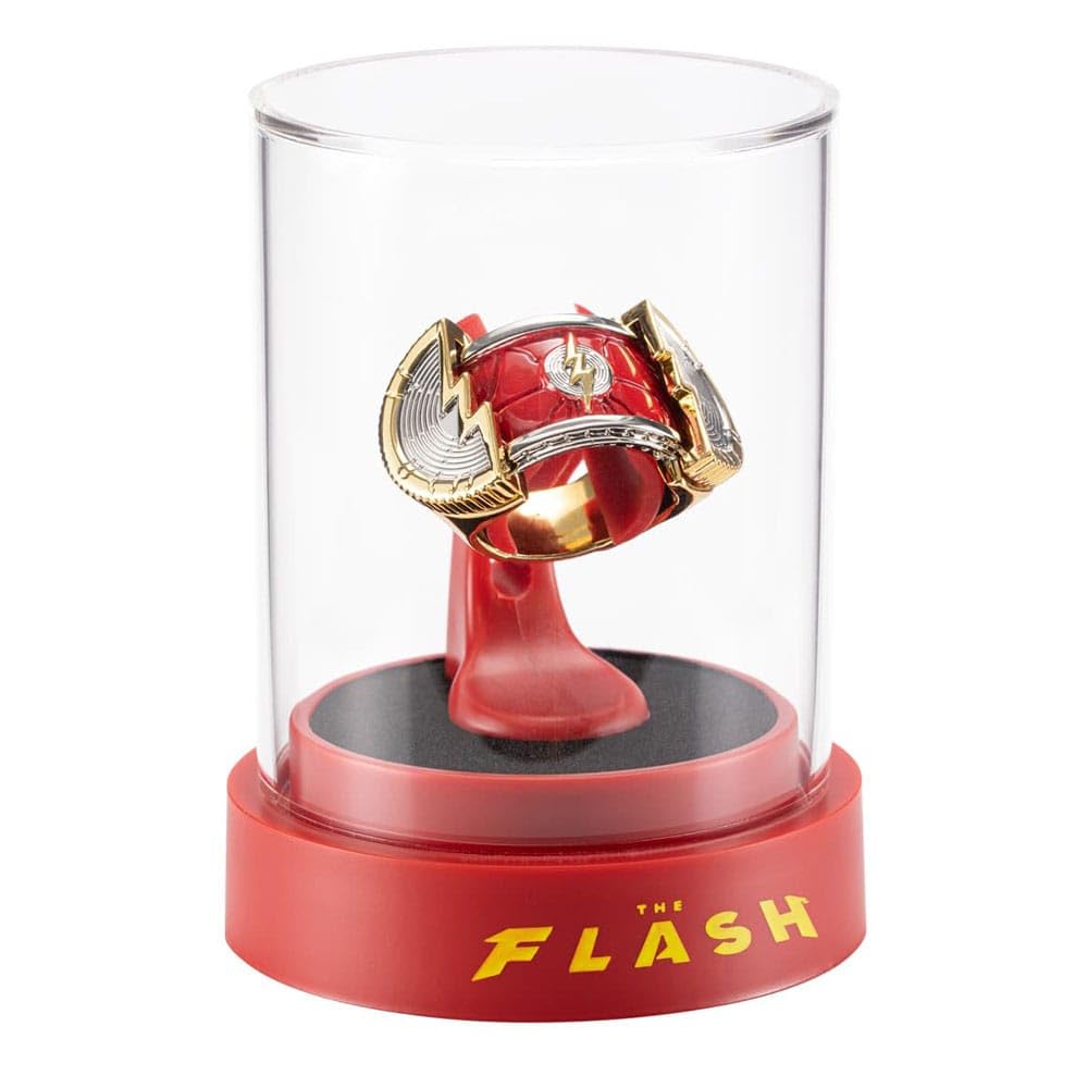 DC Comics réplique Flash Prop Ring with Display, NOB4507