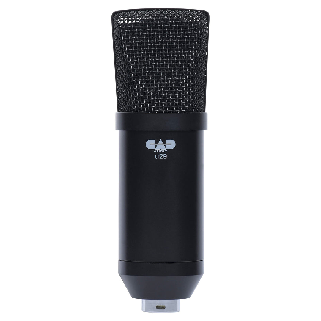 CAD Audio U29 USB Grossmembran-Kondensatormikrofon (Charakteristik: Niere, 20 Hz - 20 kHz, integrier