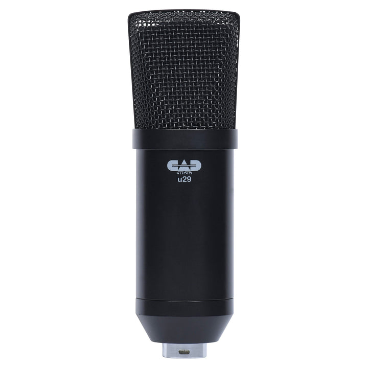 CAD Audio U29 USB Grossmembran-Kondensatormikrofon (Charakteristik: Niere, 20 Hz - 20 kHz, integrier