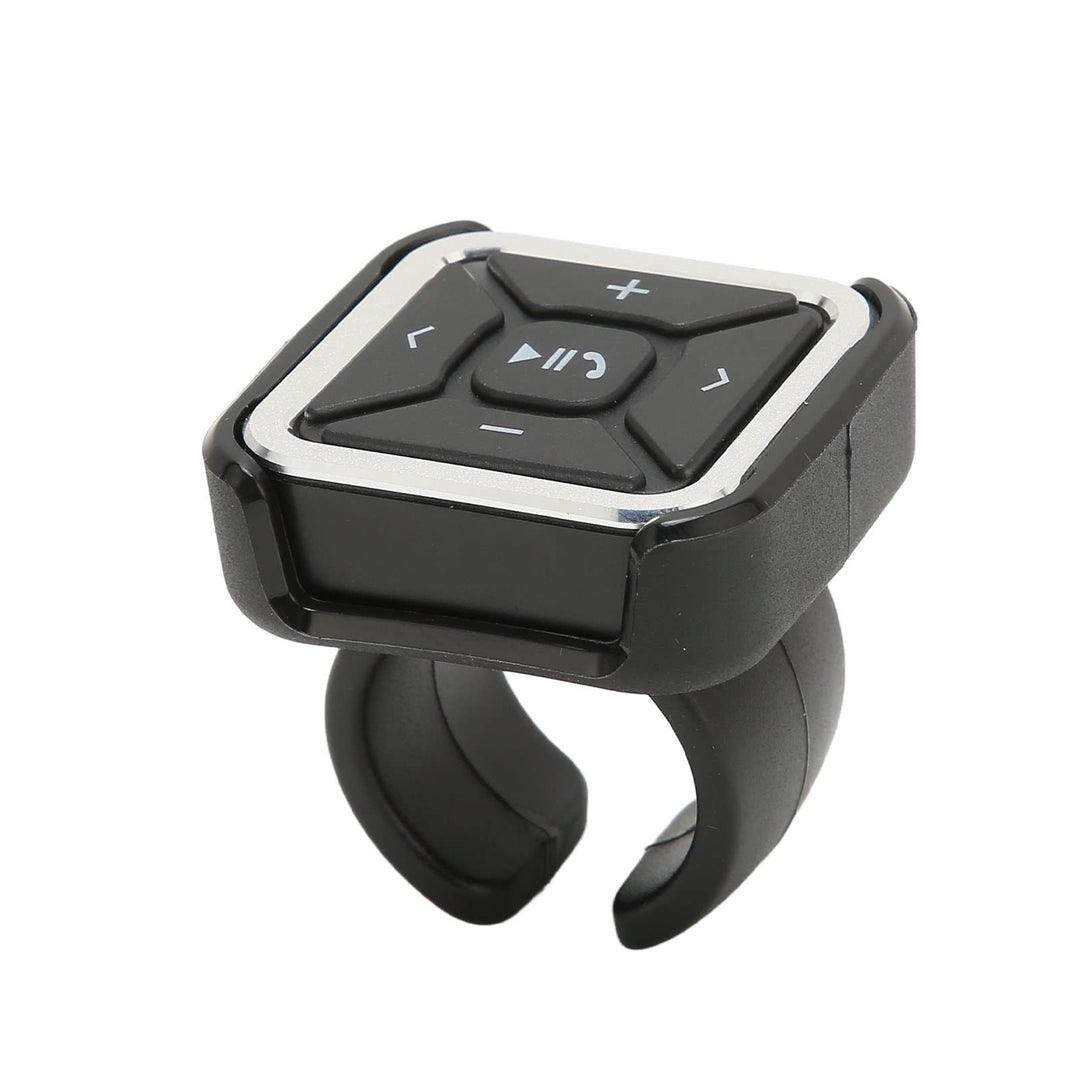 Bluetooth Medien Fernbedienung für Lenkradtasten, Wasserdichter Telefon Controller, Anrufe, Musik Co
