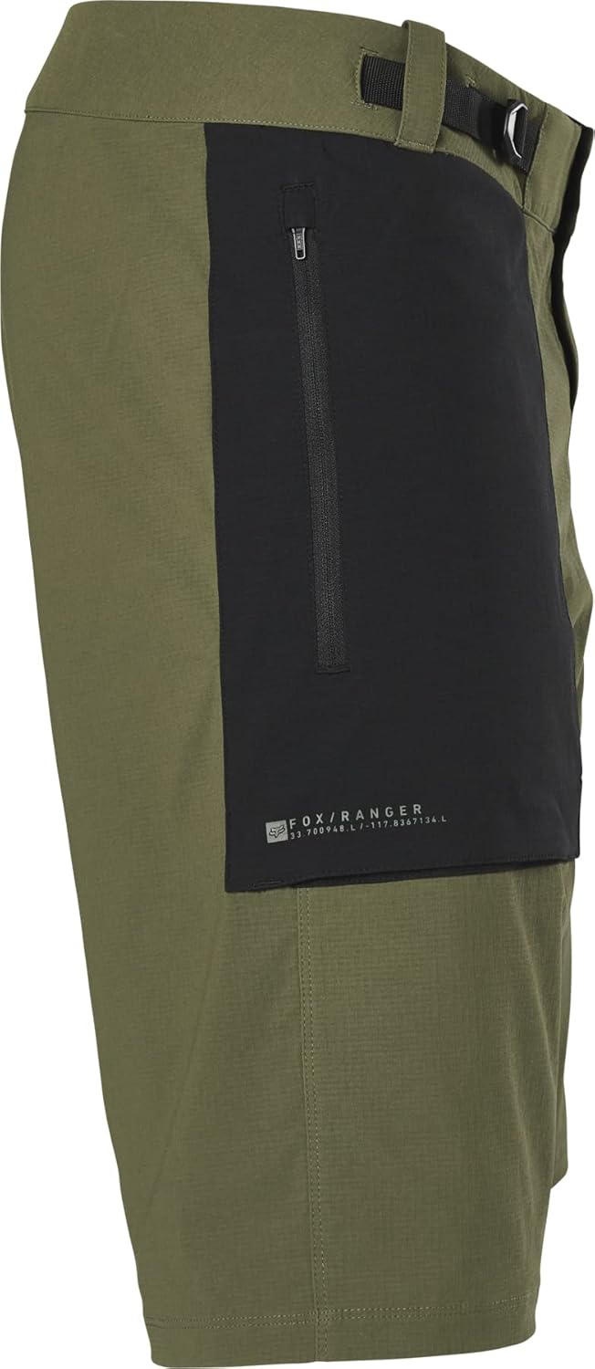 Fox Racing Herren Motorcycle Clothing Ranger Utility Short 28W Grün, 28W Gr&amp;