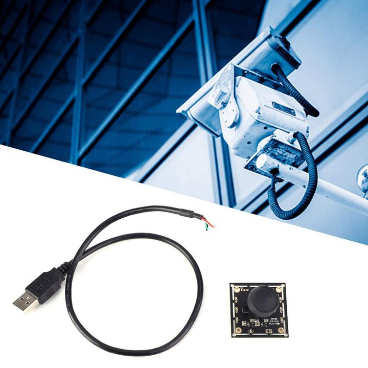 HBV-1716WA USB-Kameramodul 140 Grad Weitwinkelobjektivmodul 2 Millionen Pixel Industrielle elektrisc