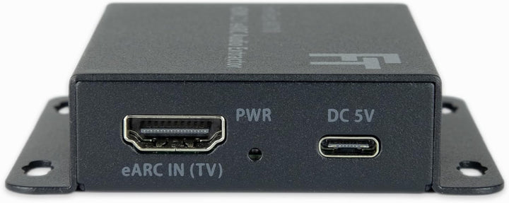 FeinTech AX110 HDMI 2.1 eARC Audio Extractor Konverter für Fernseher mit HDMI-eARC Extractor mit HDM