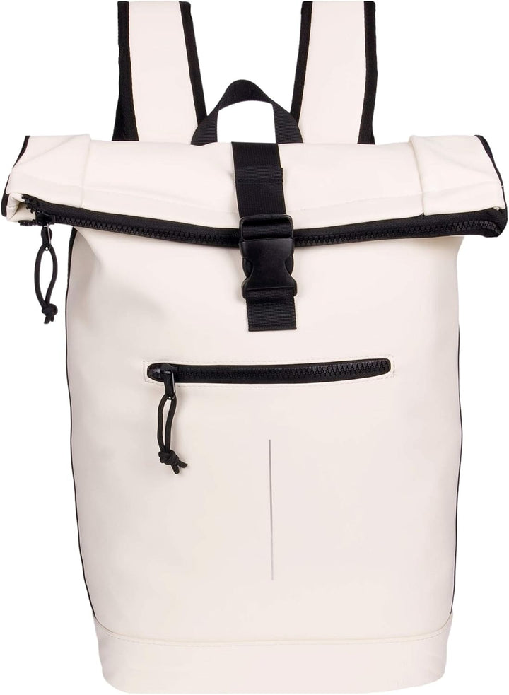 New Rebels Rucksack Plane Time Bag Kurierrucksack Roll-up Fahrradrucksack Sport Fitness + Flasche Cr