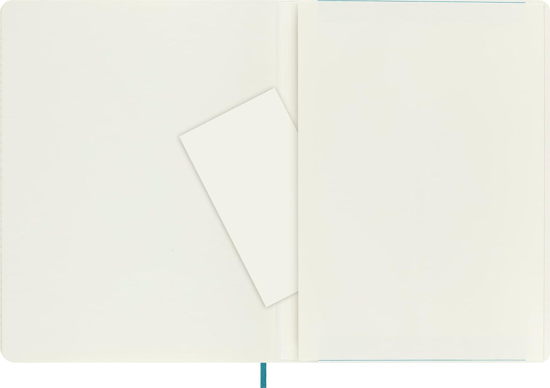Moleskine Notizbuch, QP623B35 Xlarge, Leer, Soft Cover, Riff Blau X-Large Riff Blau, X-Large Riff Bl