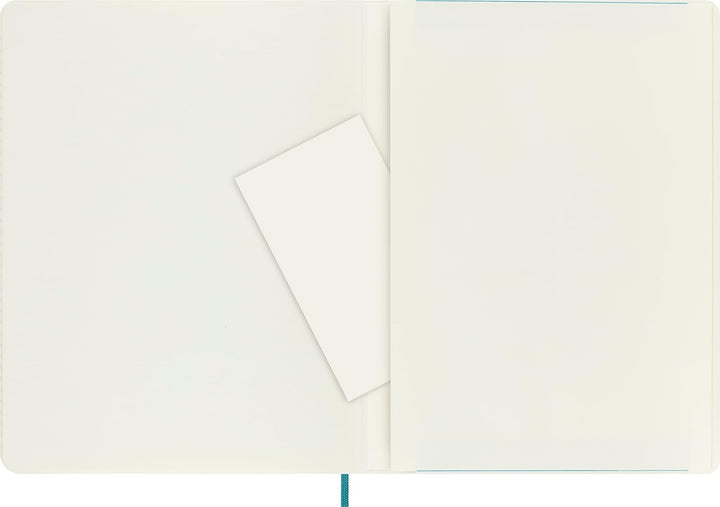 Moleskine Notizbuch, QP623B35 Xlarge, Leer, Soft Cover, Riff Blau X-Large Riff Blau, X-Large Riff Bl