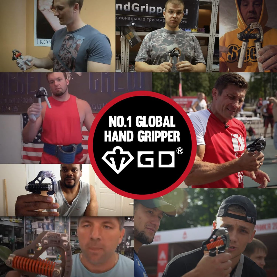 GD GRIP Einstellbare Fingerhantel Hand-Nagelhärtern