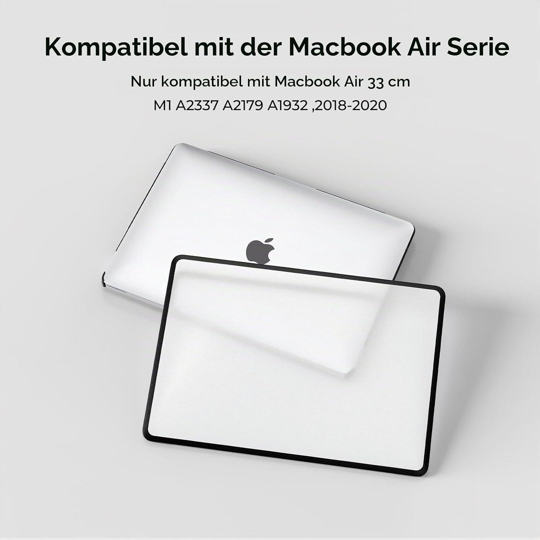 BlueSwan Hülle Kompatibel mit M1 MacBook Air 13 Zoll A2337 A2179 A1932 mit Retina Display, Freisetzu